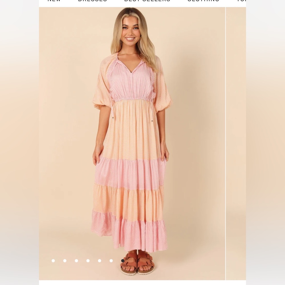 Petal and Pup Clarita Tiered Maxi